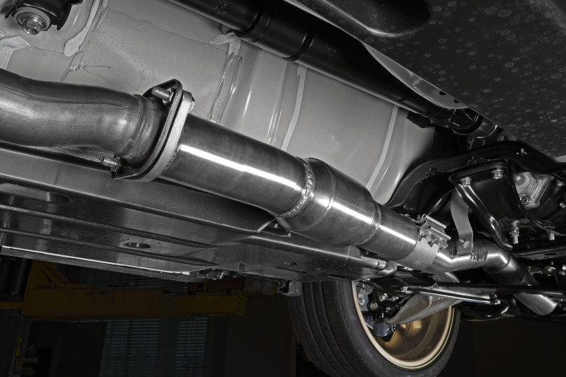 Subaru WRX Performance Exhaust - Front - Perrin Performance - Front-Pipe w/GESI Cat - `22-`25